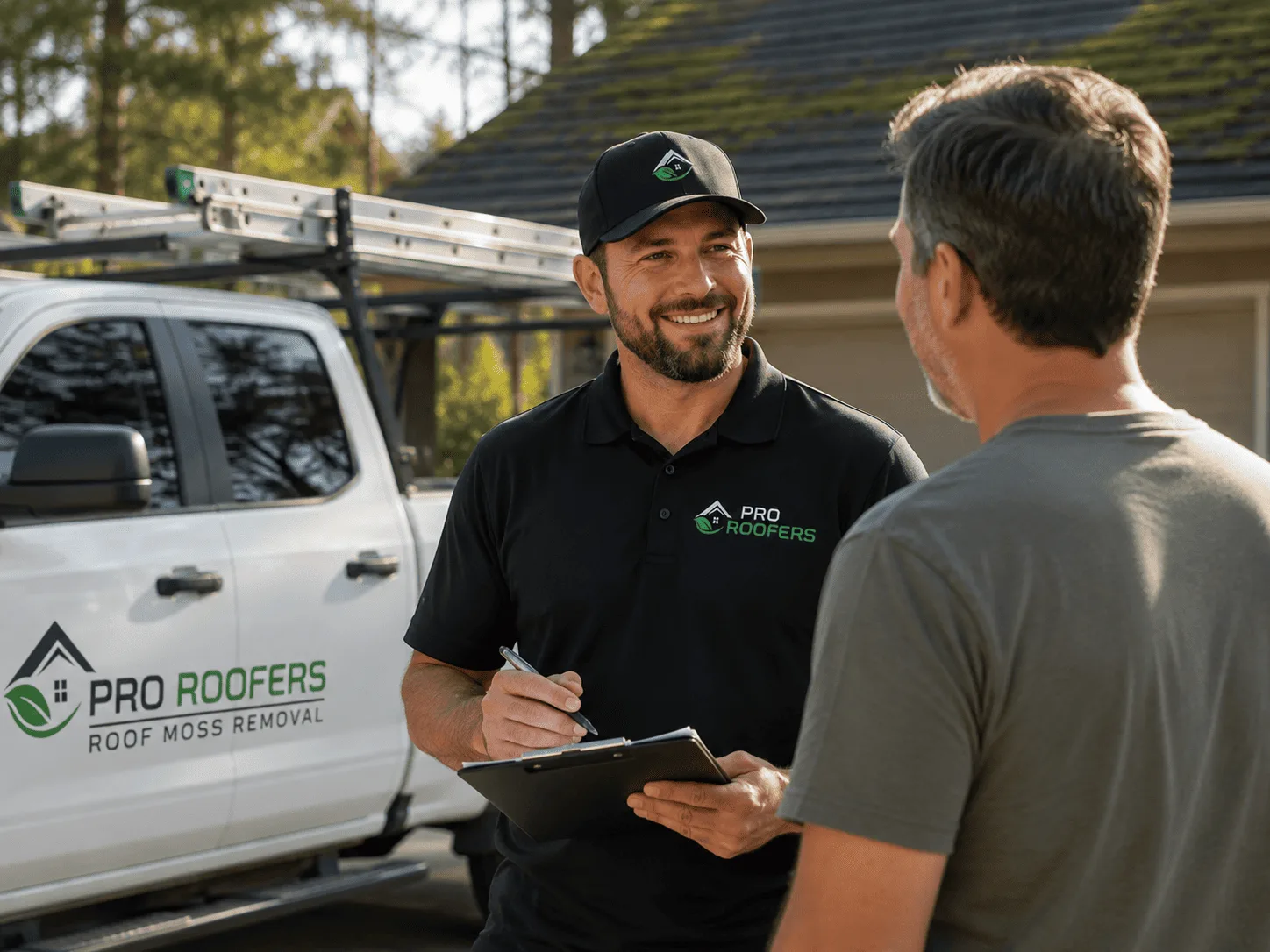 Roof Moss Removal Dike, TX FAQs